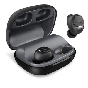 Flame Bluetooth Earbuds/Earphones with 120 hrs Playtime, Bluetooth 5.0 in-Ear Running Wireless Earbuds Waterproof Stereo Sound