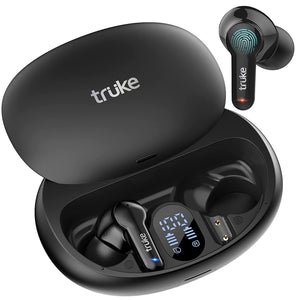Buds S1 True Wireless Earbuds with Environmental Noise Cancellation(ENC) & Quad MEMS Mic for Clear Calls | Up to 72hrs of Playtime