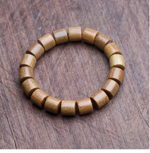 Wooden Elastic Bracelet