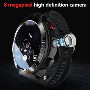 Full Fit Round Screen Touch Watch For Men And Women