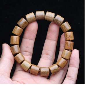 Wooden Elastic Bracelet